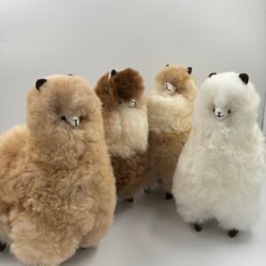 Zabawka z wełny alpaki ALPAKA 35 cm (różne kolory)