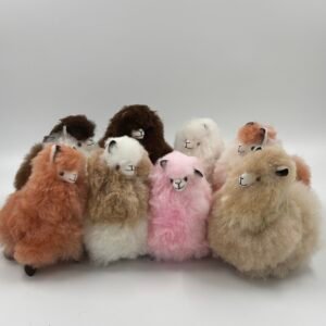 Zabawka z wełny alpaki ALPAKA 17 cm (różne kolory)