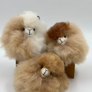 Breloczek z wełny alpaki ALPACA (różne kolory)