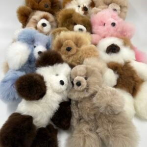 Zabawka z wełny alpaki TEDDY 30 cm (różne kolory)