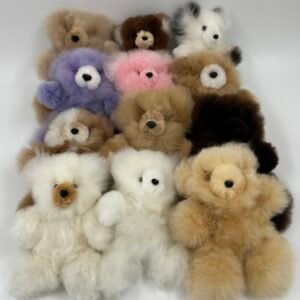 Zabawka z wełny alpaki TEDDY 20 cm (różne kolory)