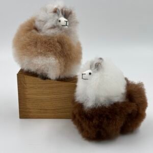 Breloczek z wełny alpaki ALPACA2 (różne kolory)